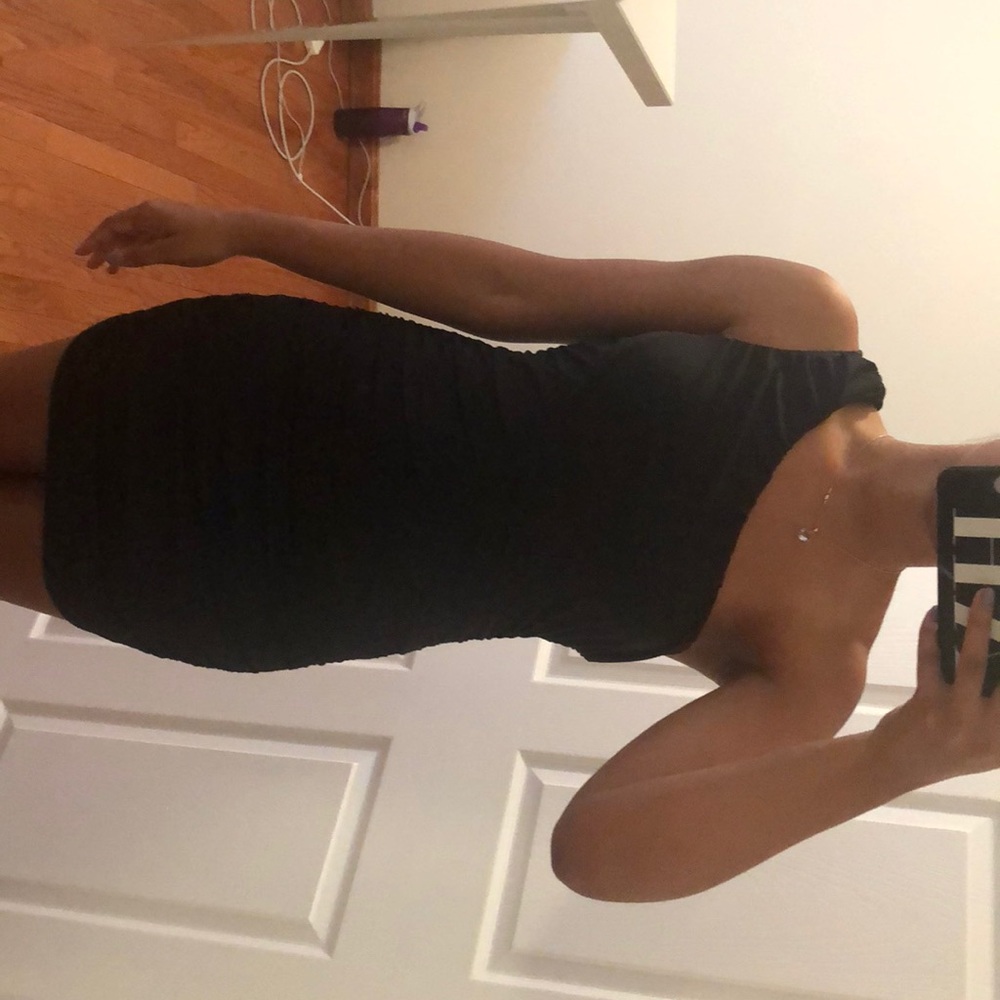 Guess One Shoulder Dress